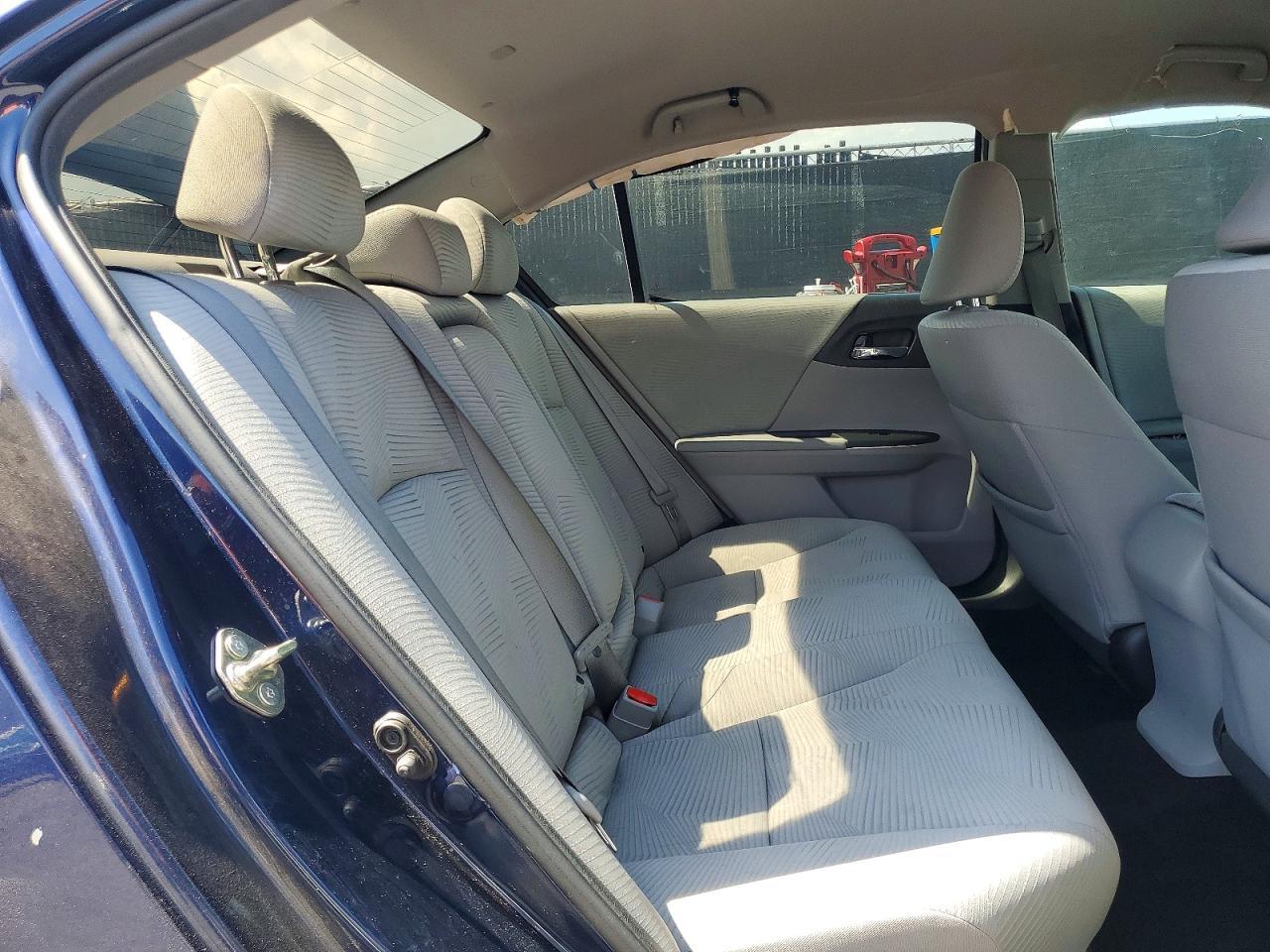 2016 HONDA ACCORD