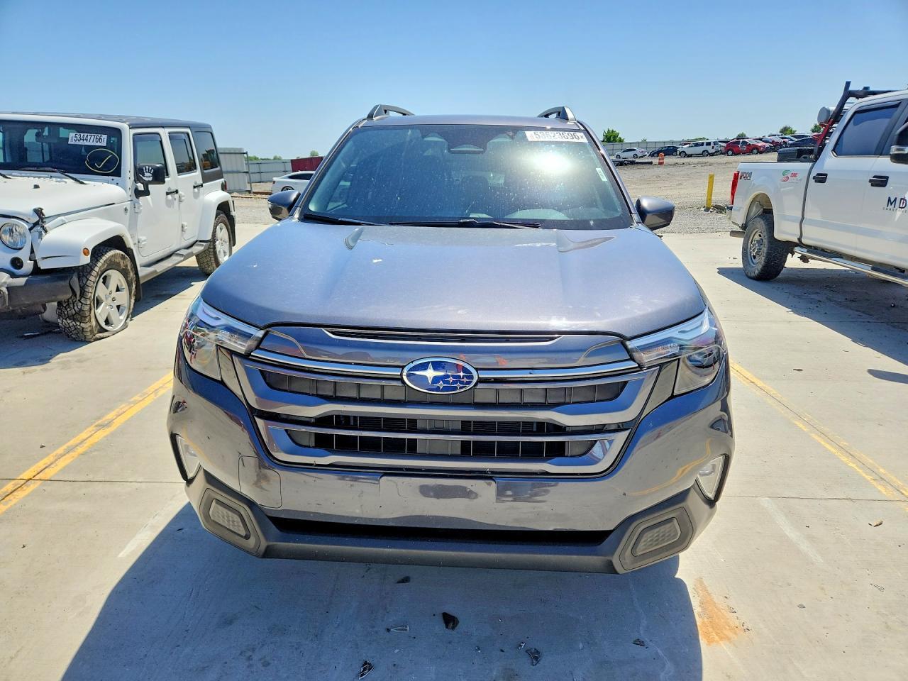 2025 SUBARU FORESTER
