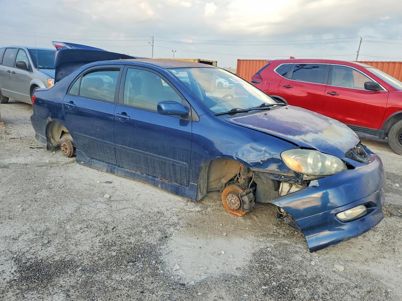 2005 TOYOTA COROLLA