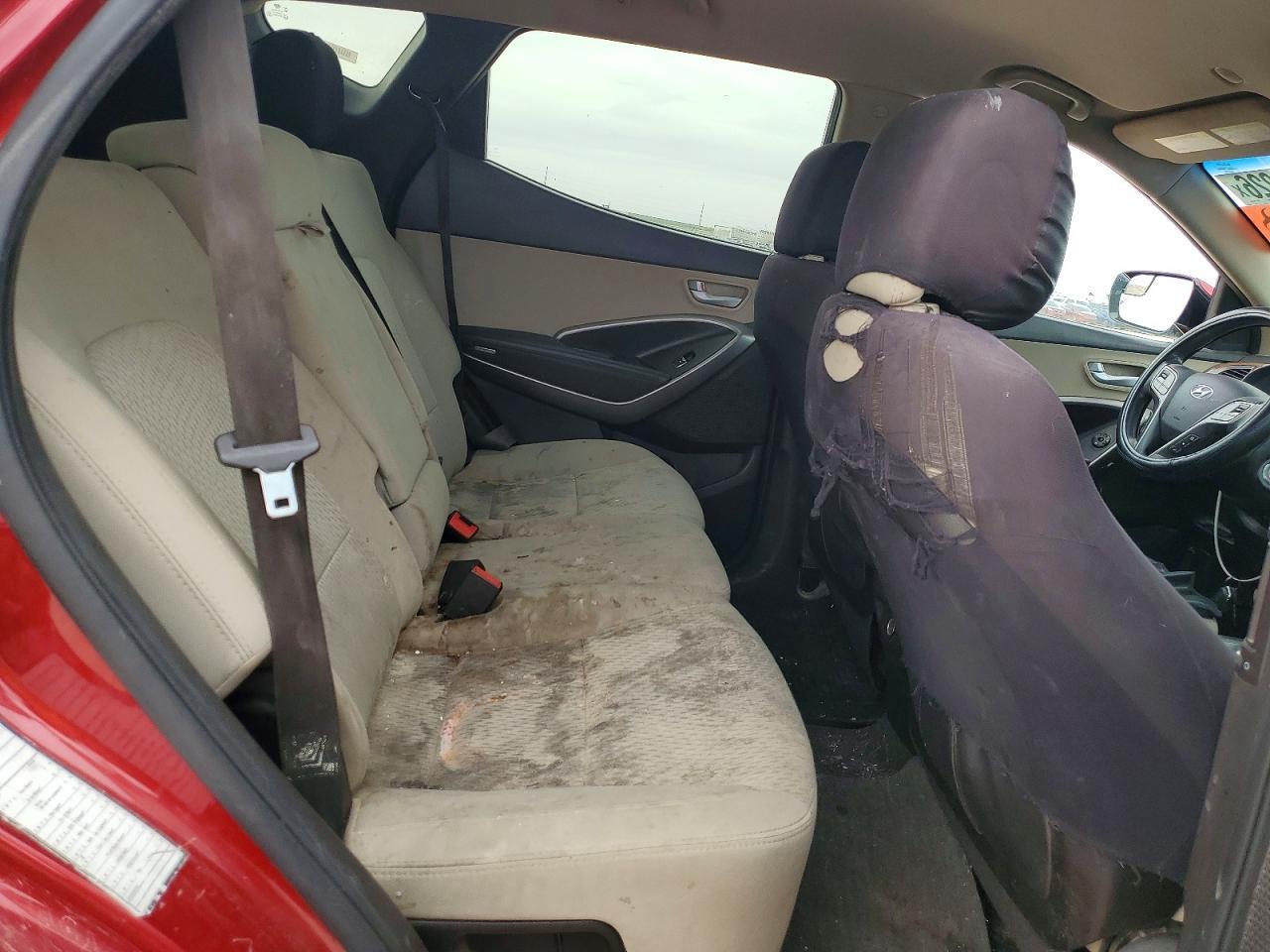 2016 HYUNDAI SANTA FE