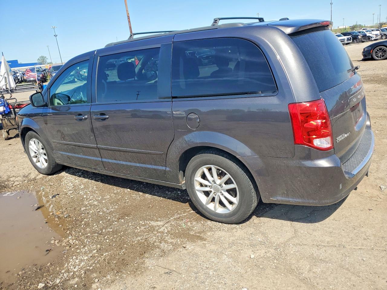 2016 DODGE GRAND CARAVAN