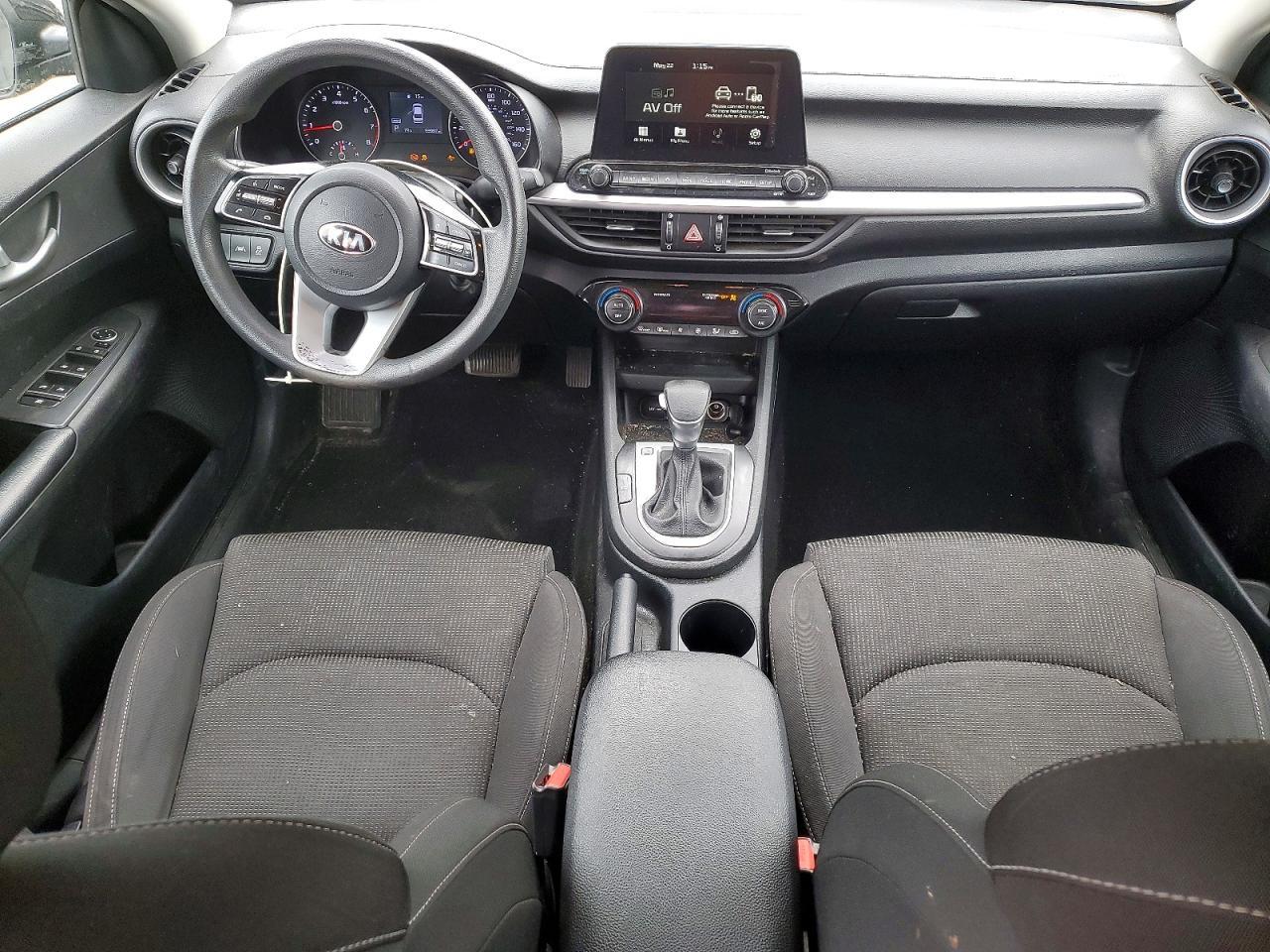 2019 KIA FORTE