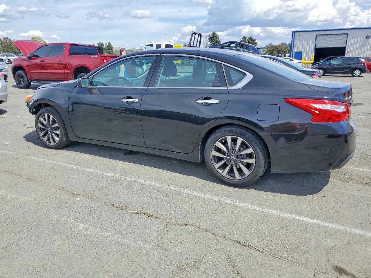 2017 NISSAN ALTIMA