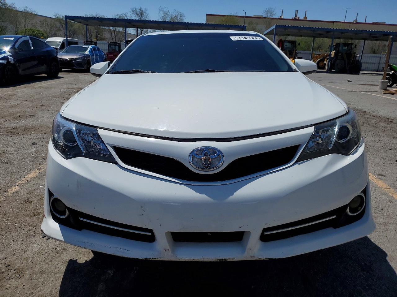 2012 TOYOTA CAMRY