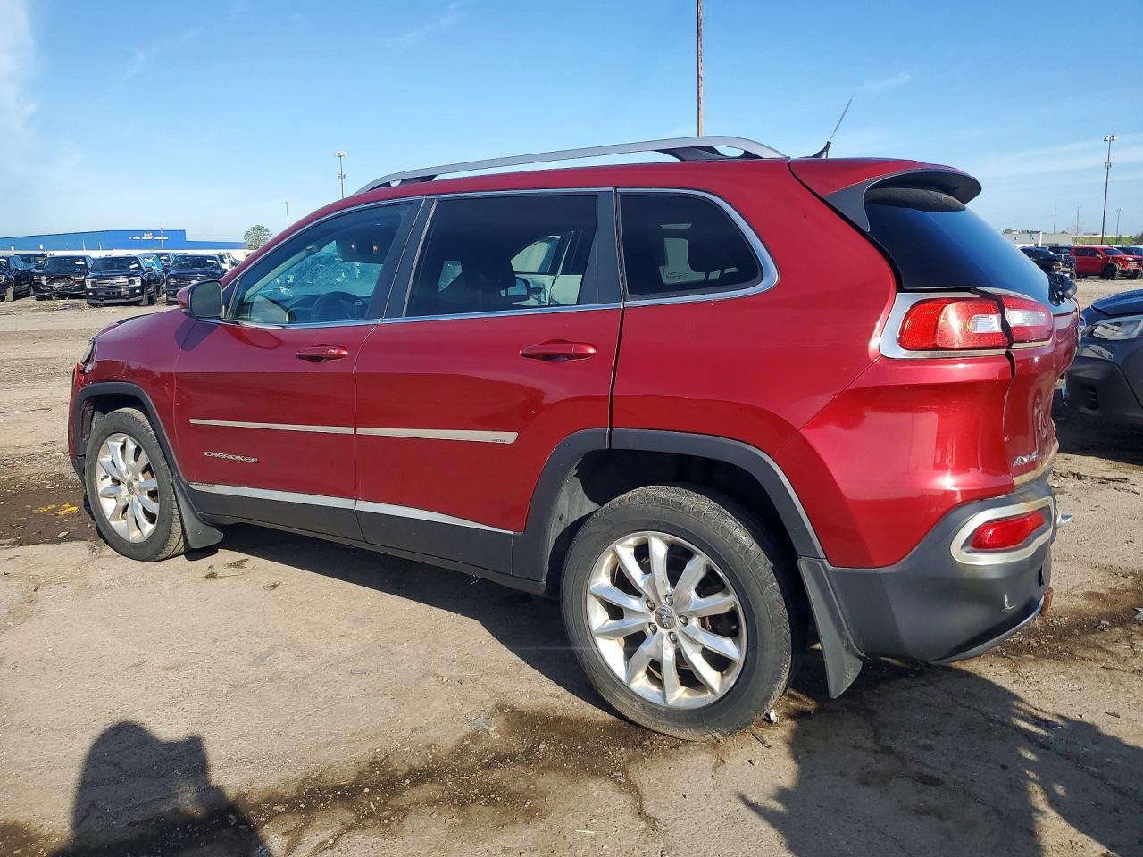 2014 JEEP CHEROKEE
