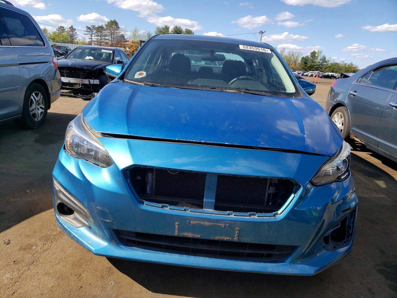 2018 SUBARU IMPREZA