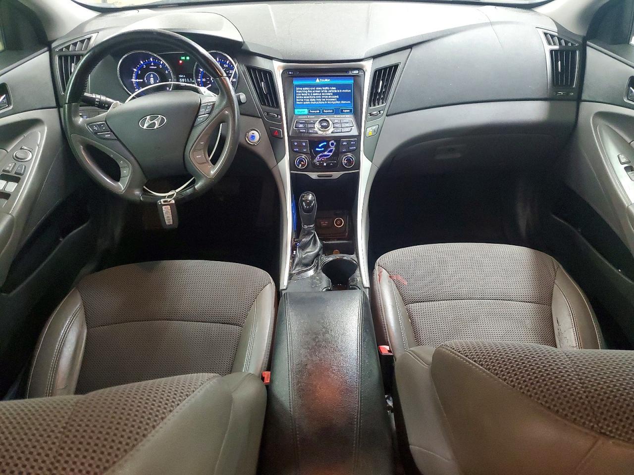 2013 HYUNDAI SONATA