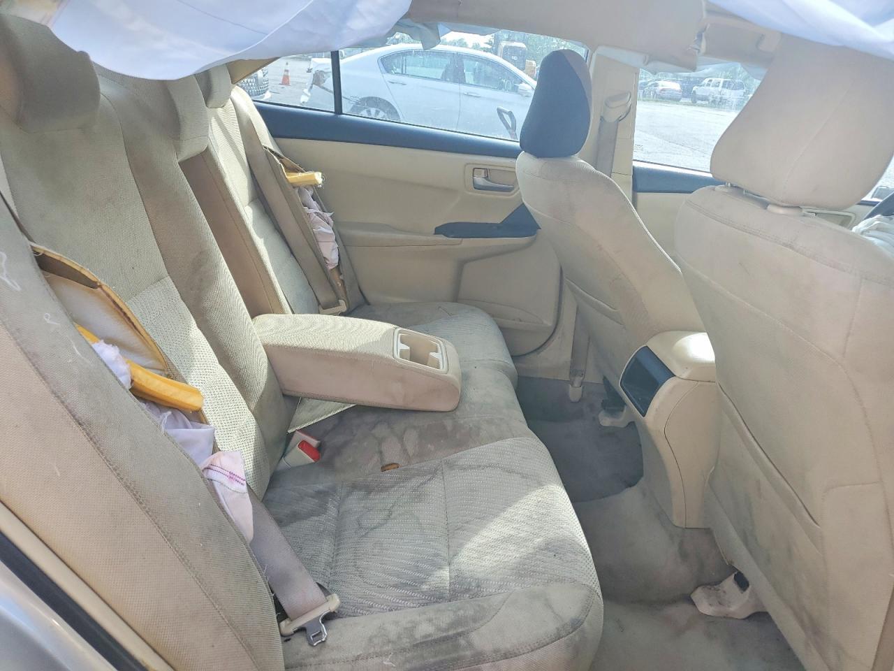 2015 TOYOTA CAMRY