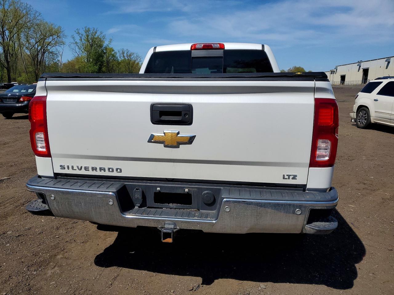 2017 CHEVROLET Silverado