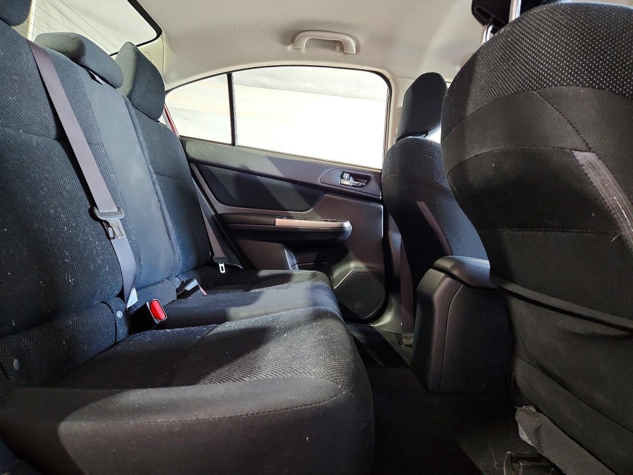 2015 SUBARU IMPREZA