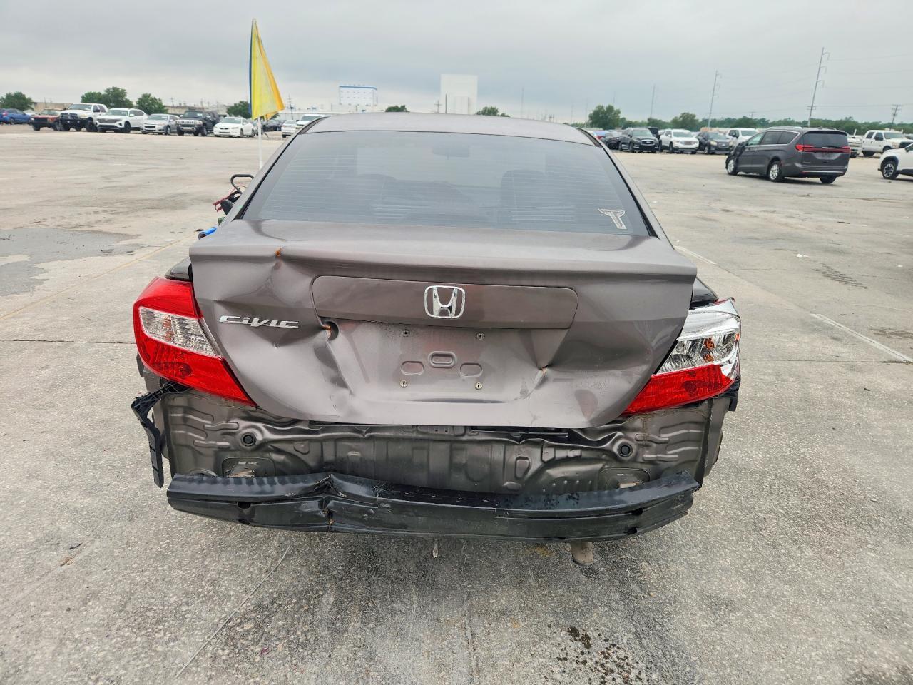 2012 HONDA CIVIC