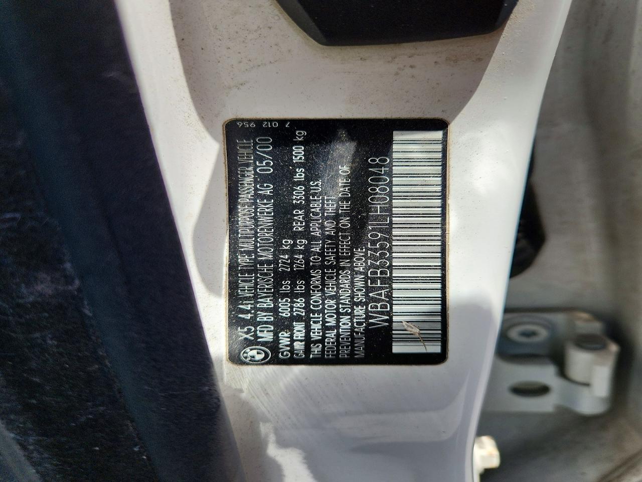 2001 BMW X5