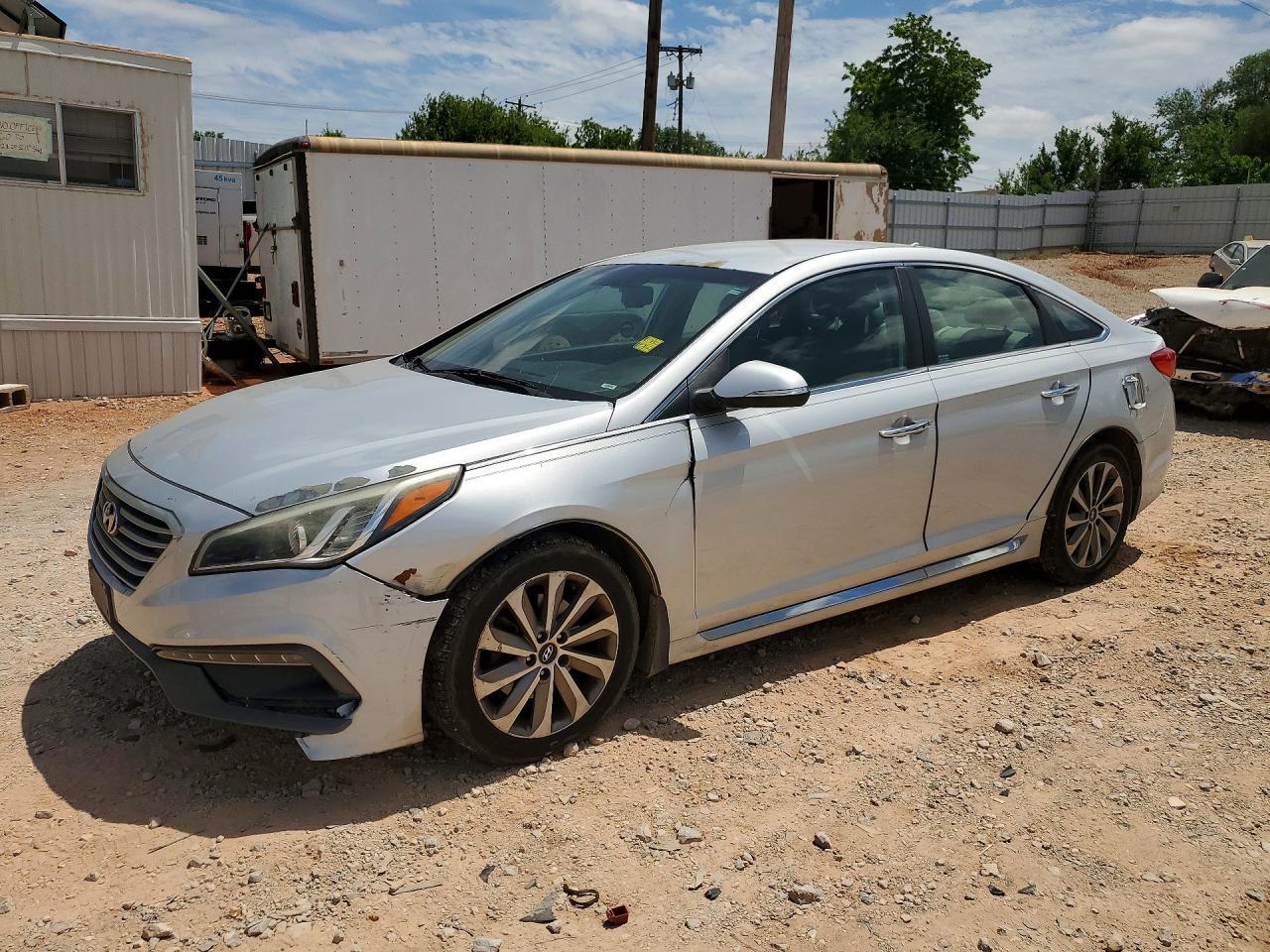 2015 HYUNDAI SONATA