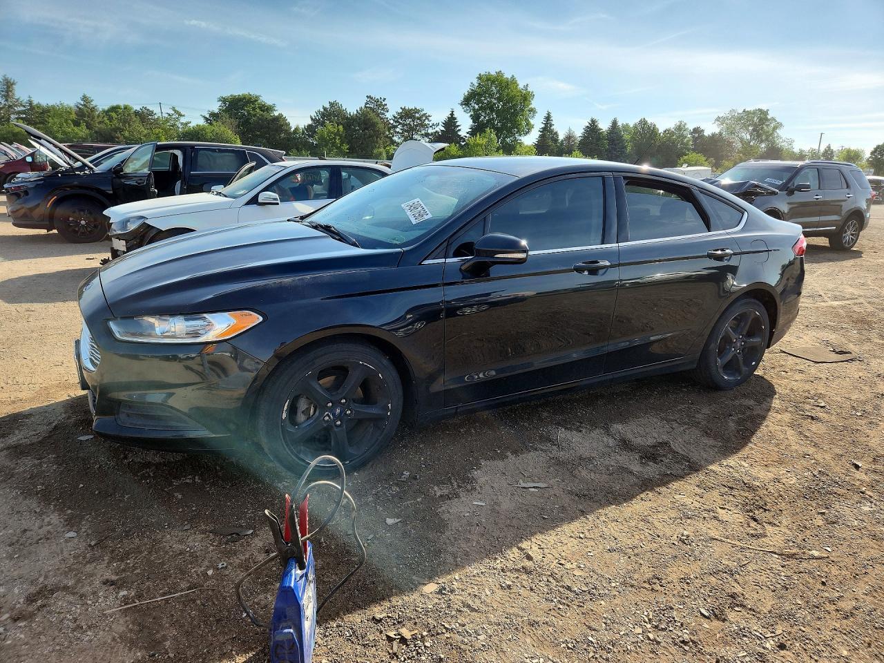 2015 FORD FUSION