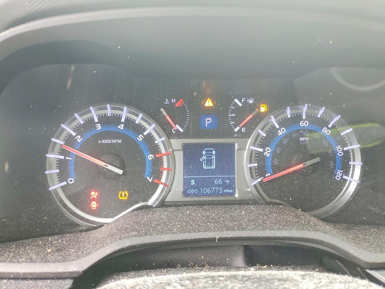 2016 TOYOTA 4Runner
