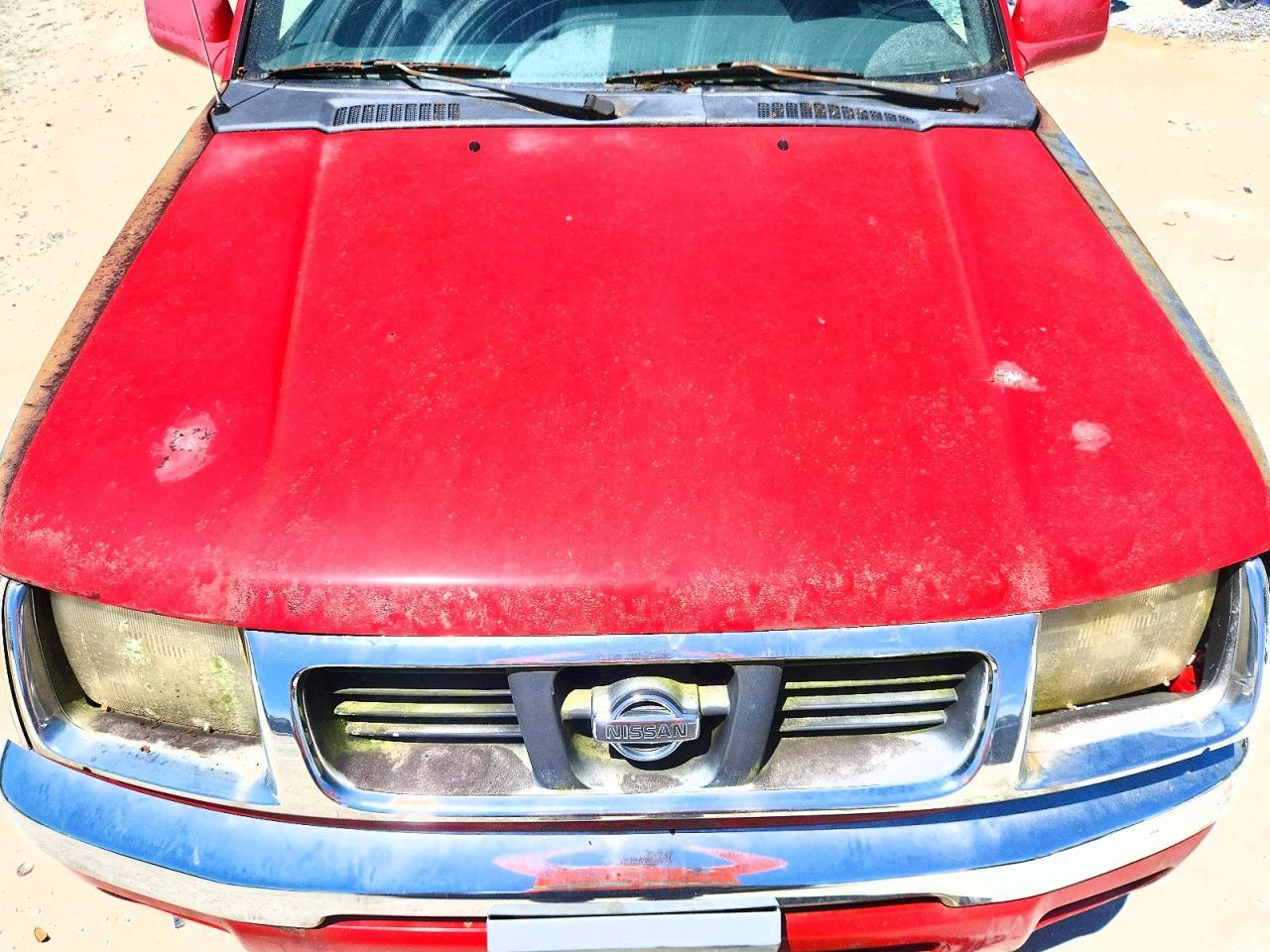 2000 NISSAN Frontier