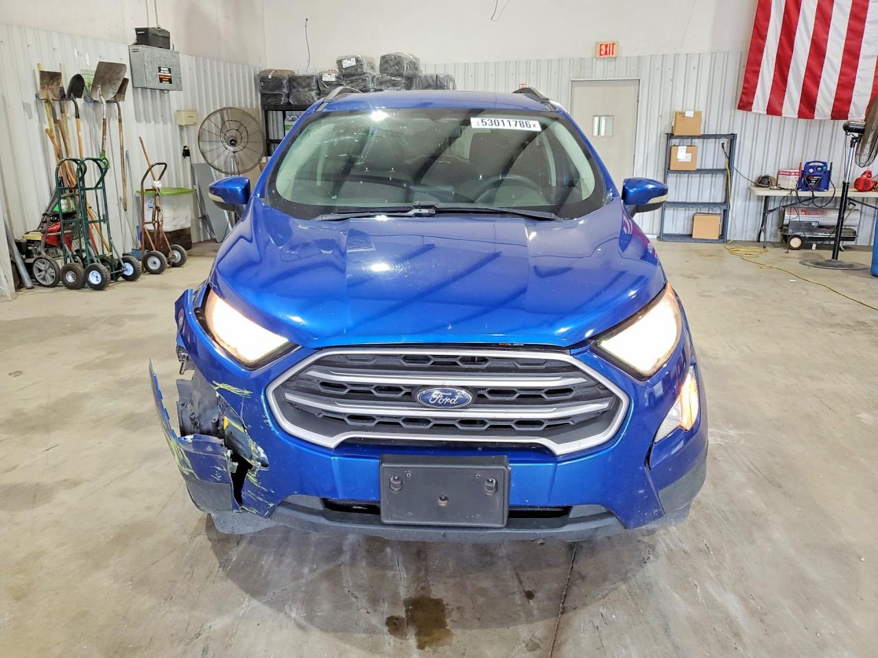 2021 FORD EcoSport