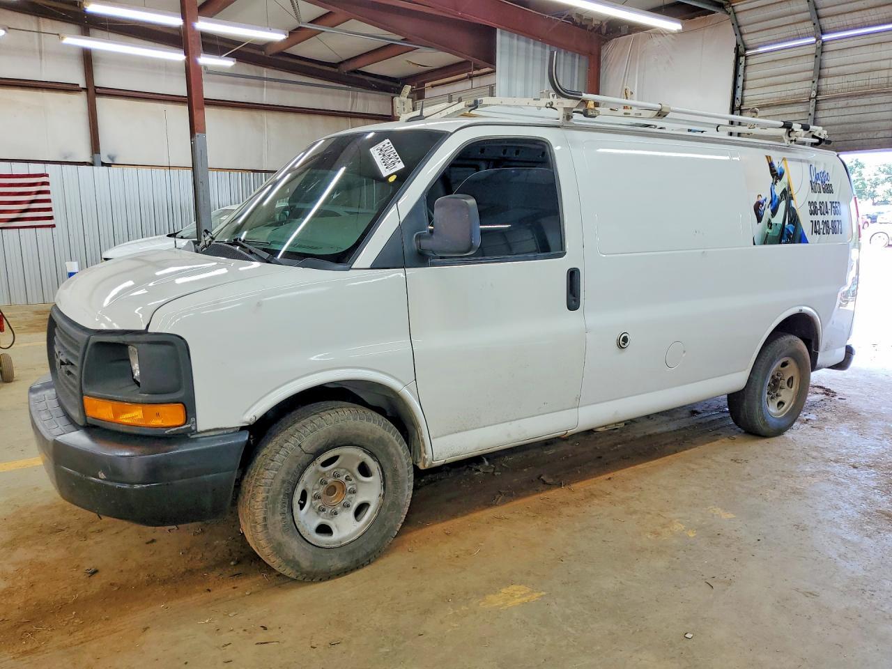 2015 CHEVROLET EXPRESS 2500