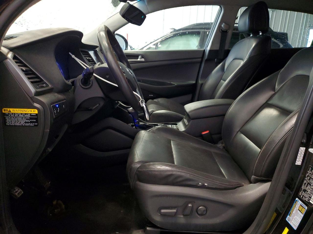 2018 HYUNDAI TUCSON