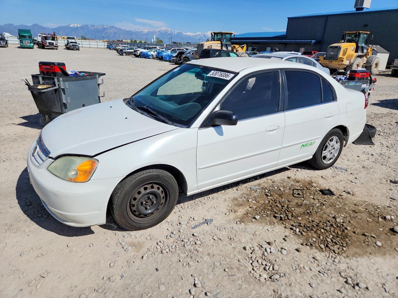 2002 HONDA CIVIC