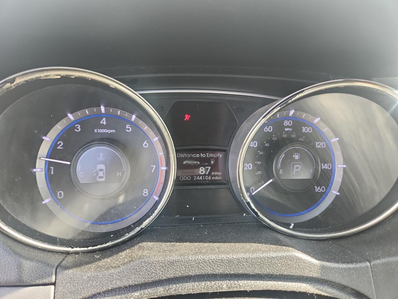 2013 HYUNDAI SONATA