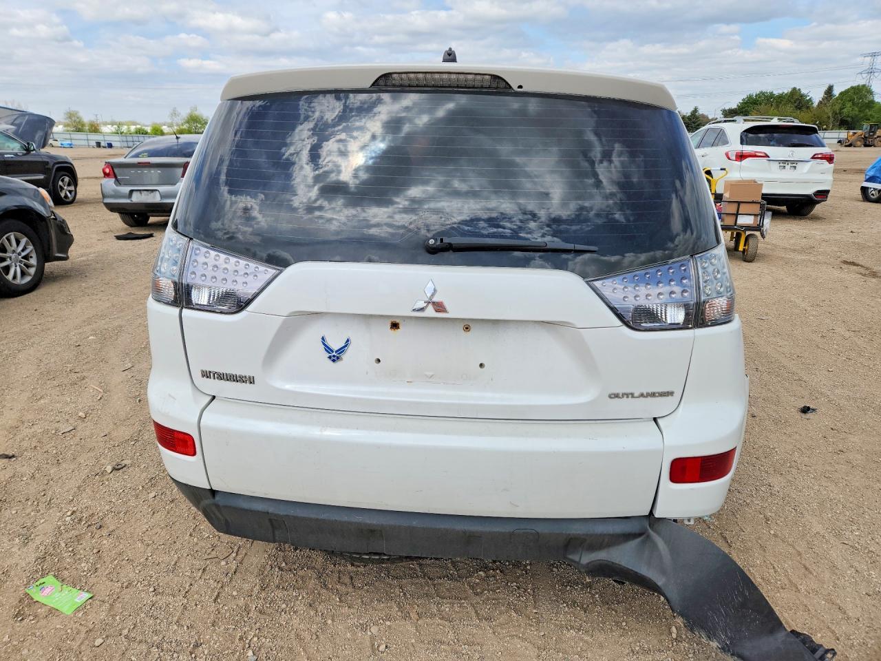 2007 MITSUBISHI outlander