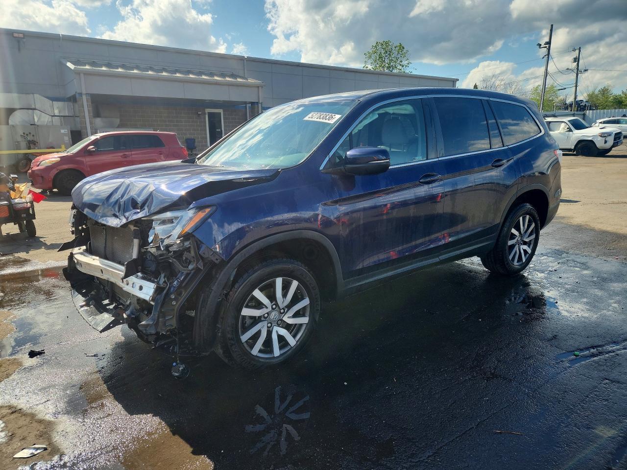 2022 HONDA PILOT