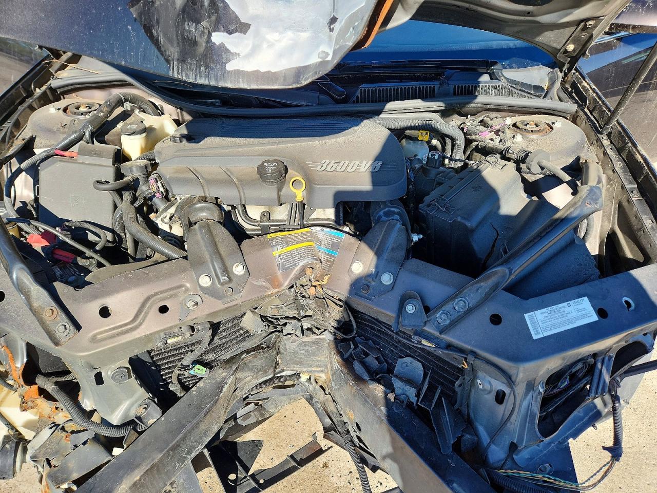 2008 CHEVROLET IMPALA