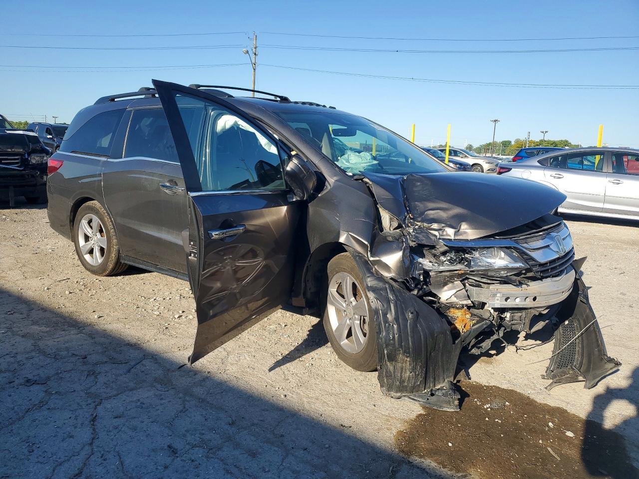 2018 HONDA ODYSSEY