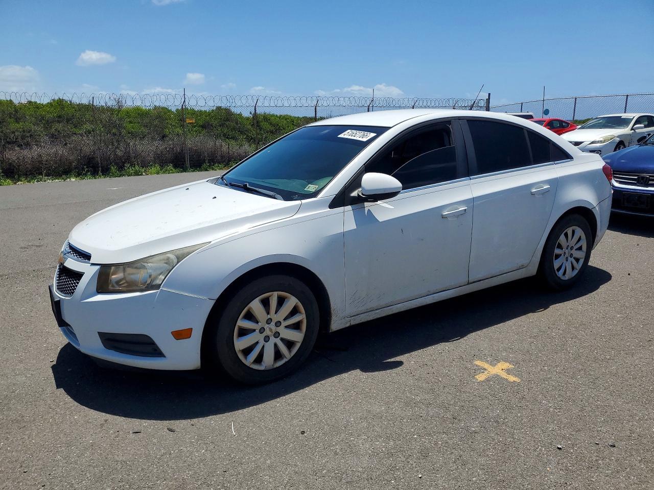 2011 CHEVROLET CRUZE
