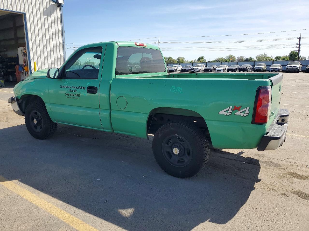 2004 CHEVROLET Silverado