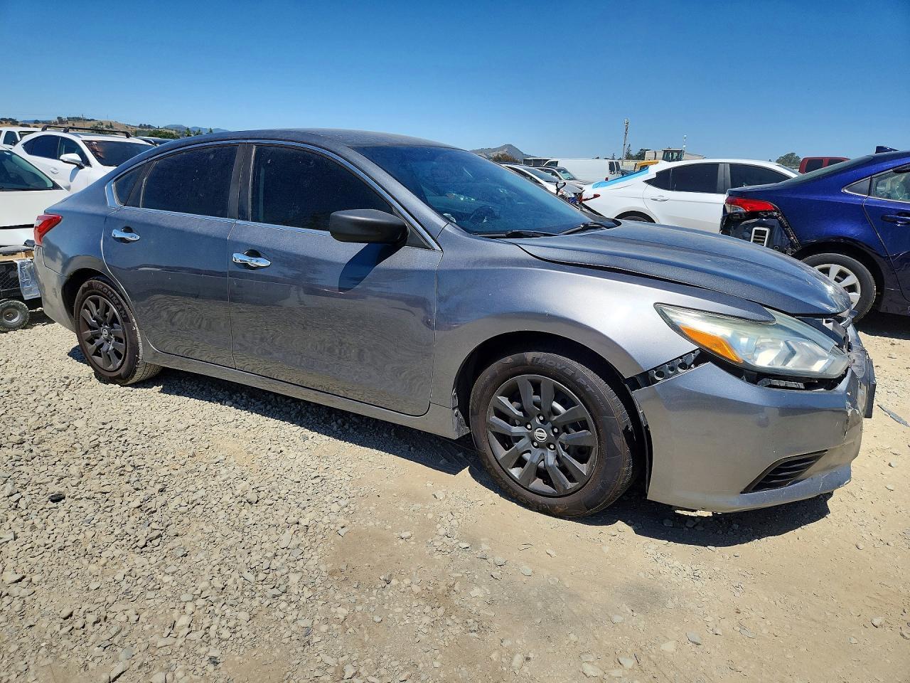 2017 NISSAN ALTIMA