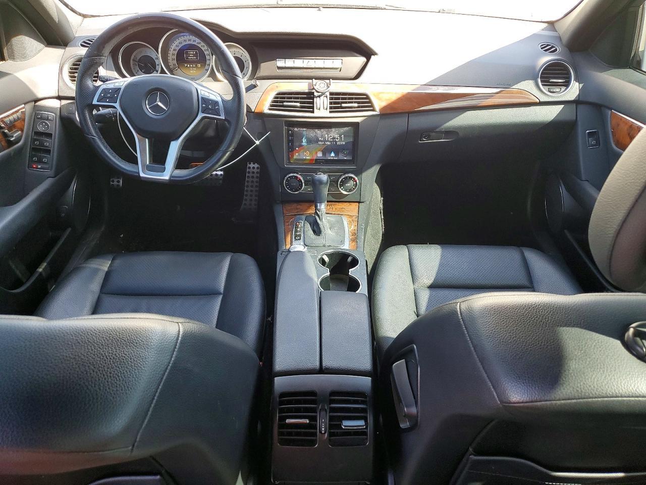 2012 MERCEDES-BENZ C-CLASS
