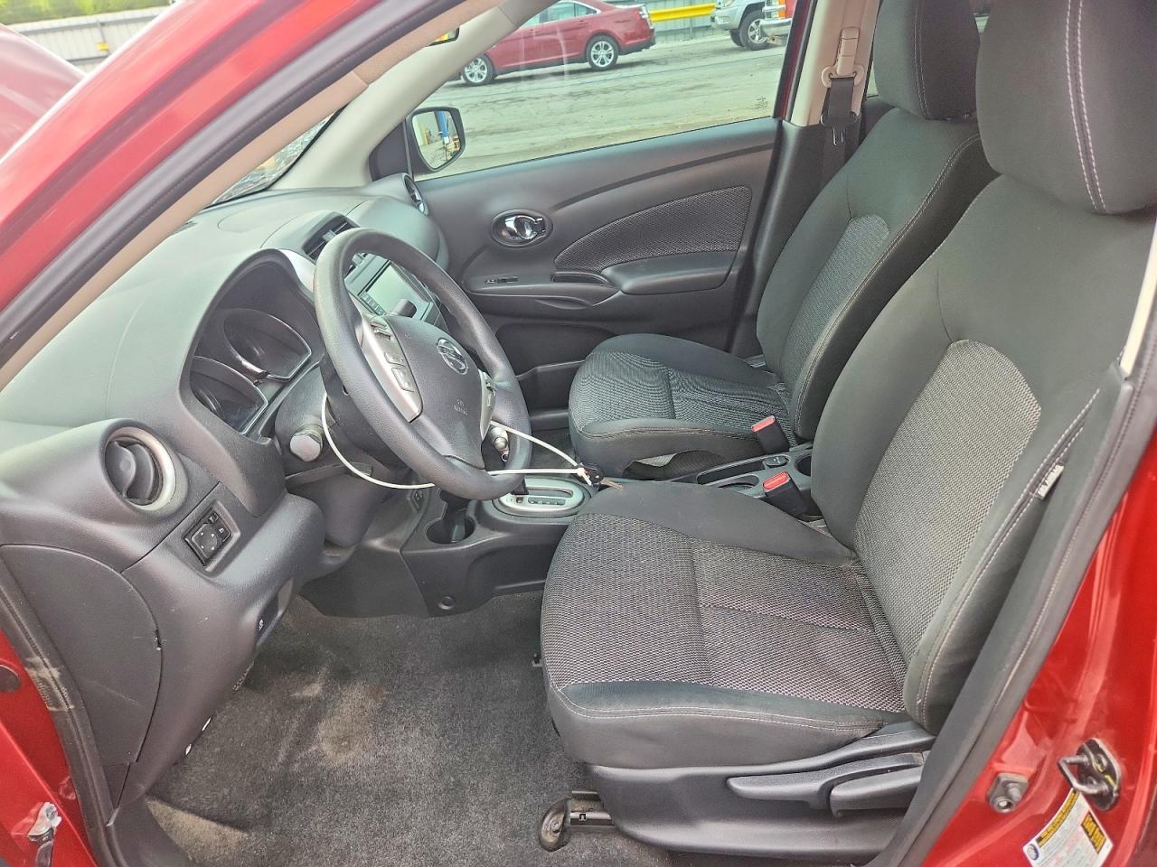 2019 NISSAN VERSA