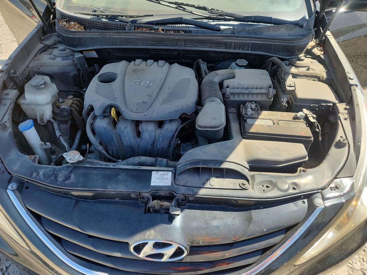 2013 HYUNDAI SONATA