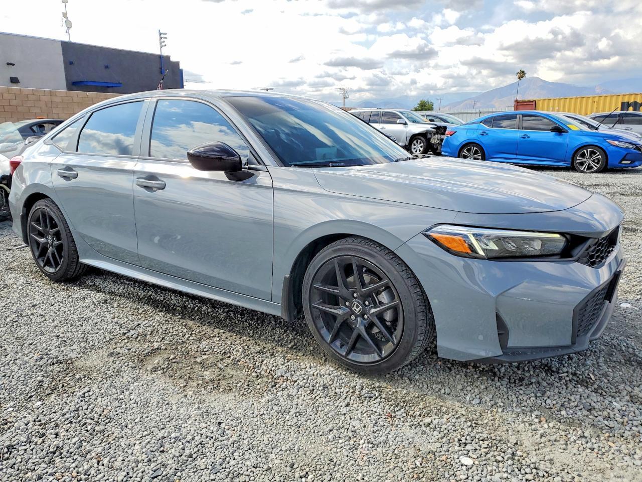 2025 HONDA CIVIC