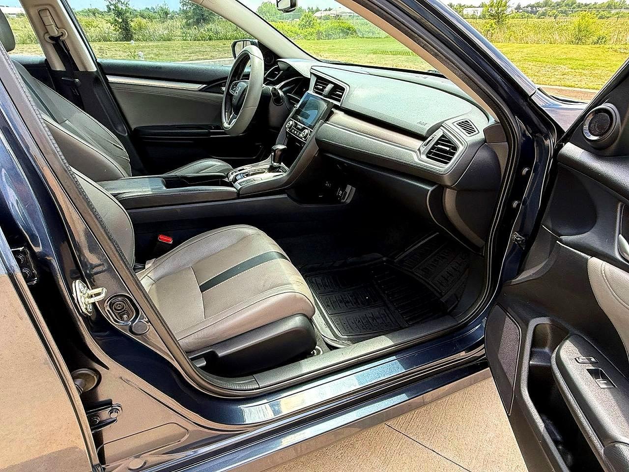2016 HONDA CIVIC