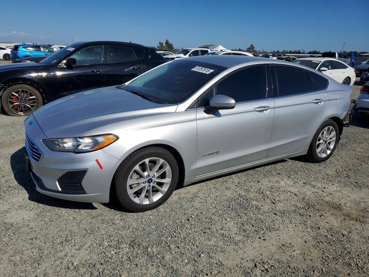2019 FORD FUSION