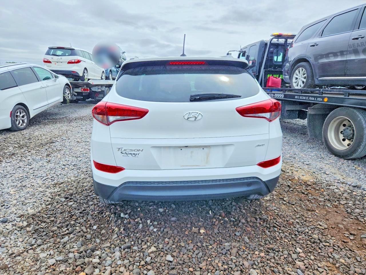 2017 HYUNDAI TUCSON