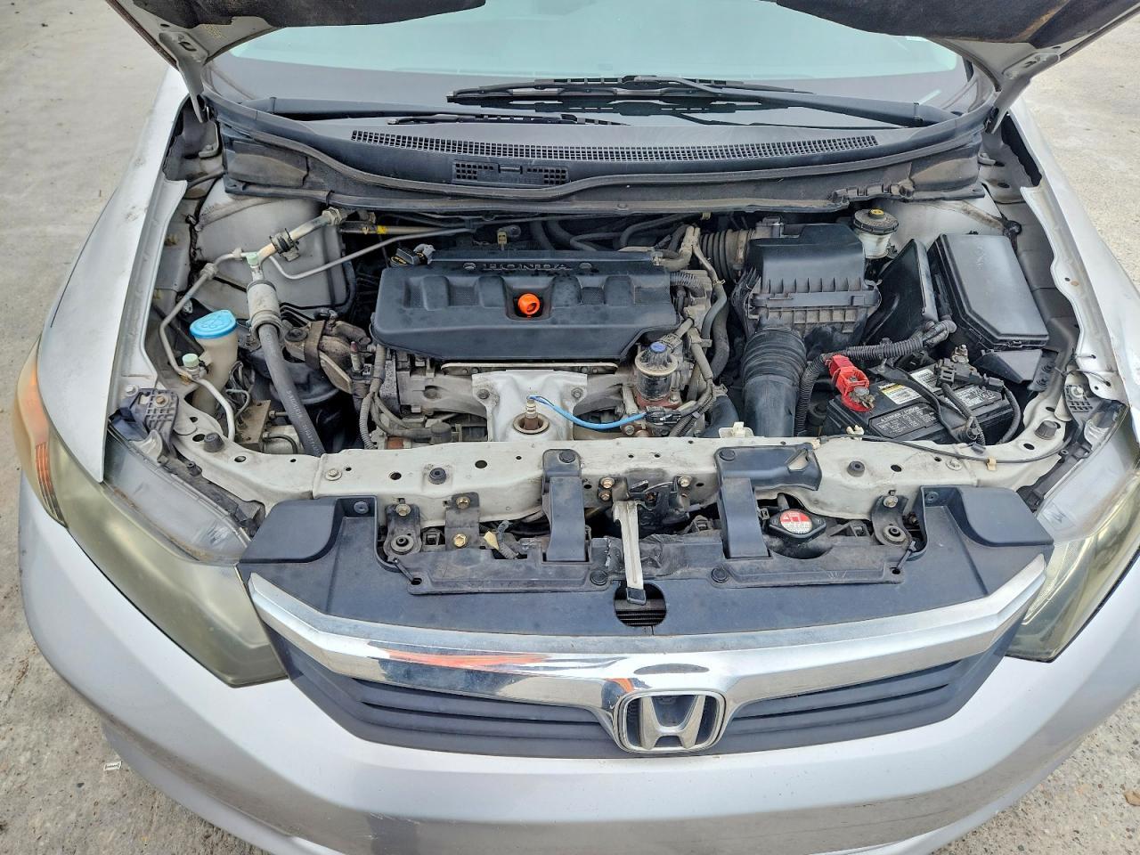 2012 HONDA CIVIC