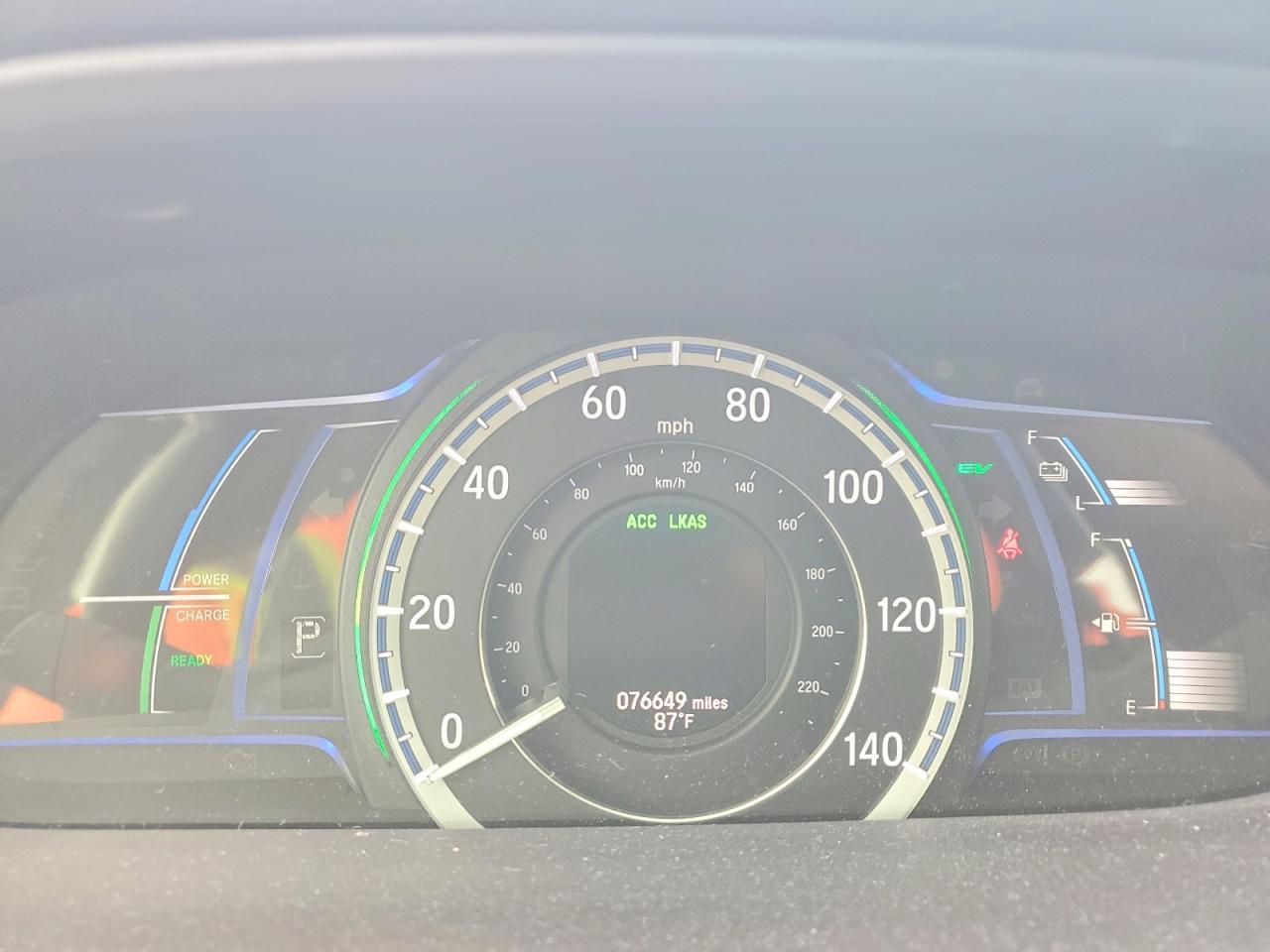 2017 HONDA ACCORD