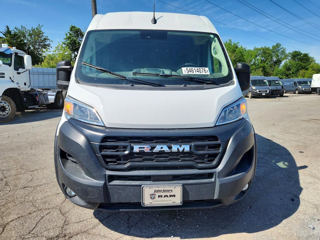 2025 RAM ProMaster 3500