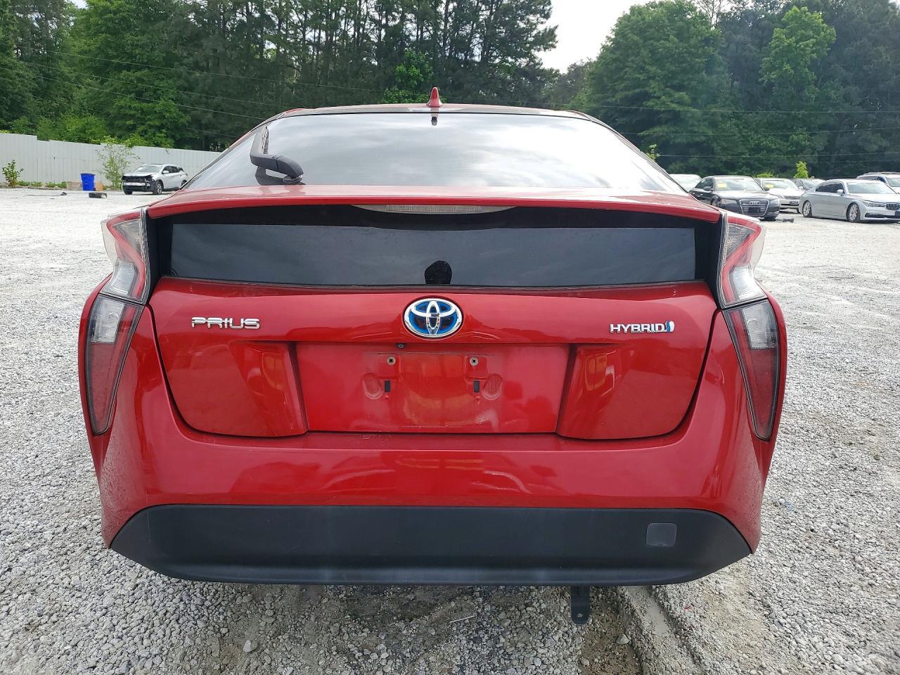 2017 TOYOTA PRIUS