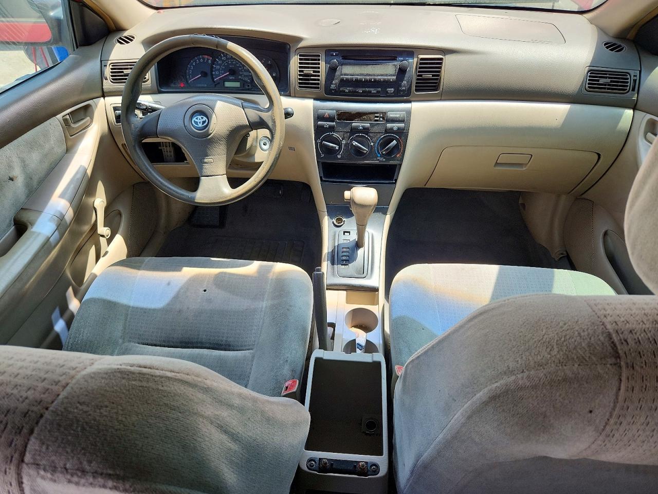 2005 TOYOTA COROLLA