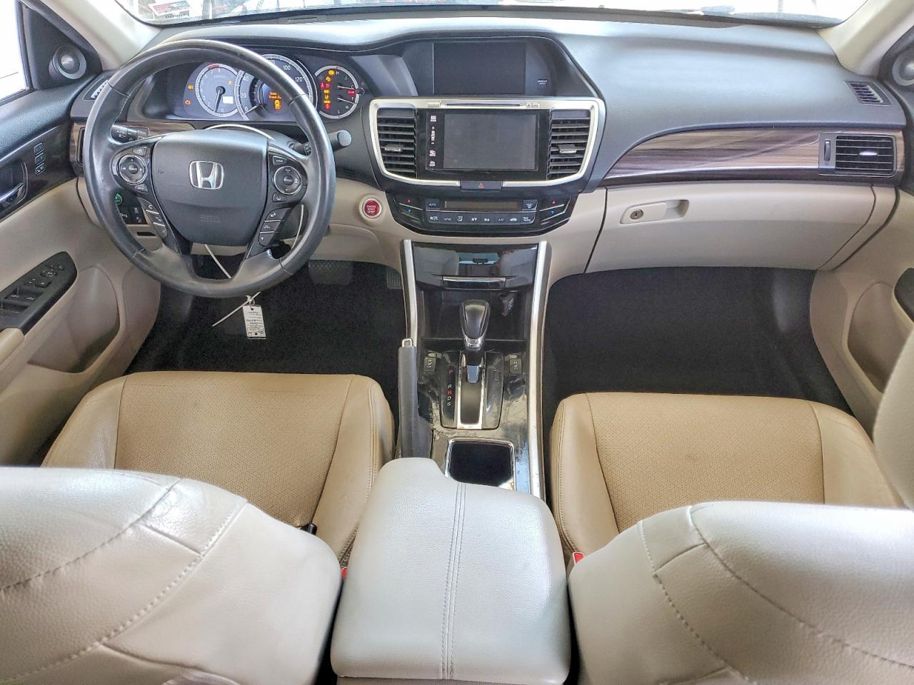 2016 HONDA ACCORD