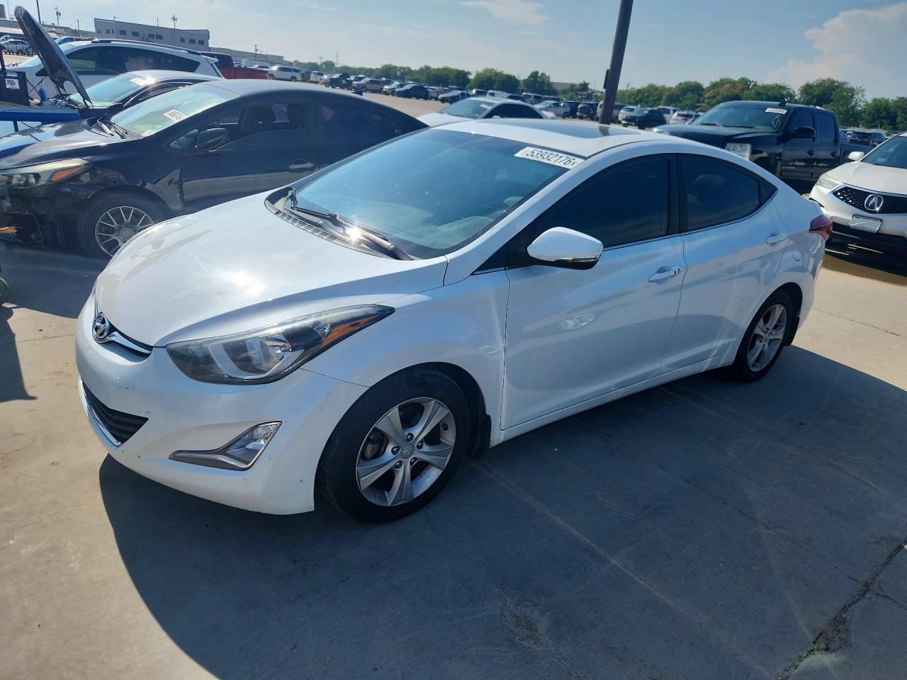 2016 HYUNDAI ELANTRA