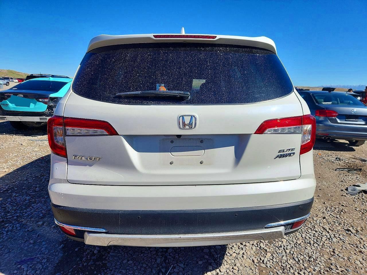 2019 HONDA PILOT