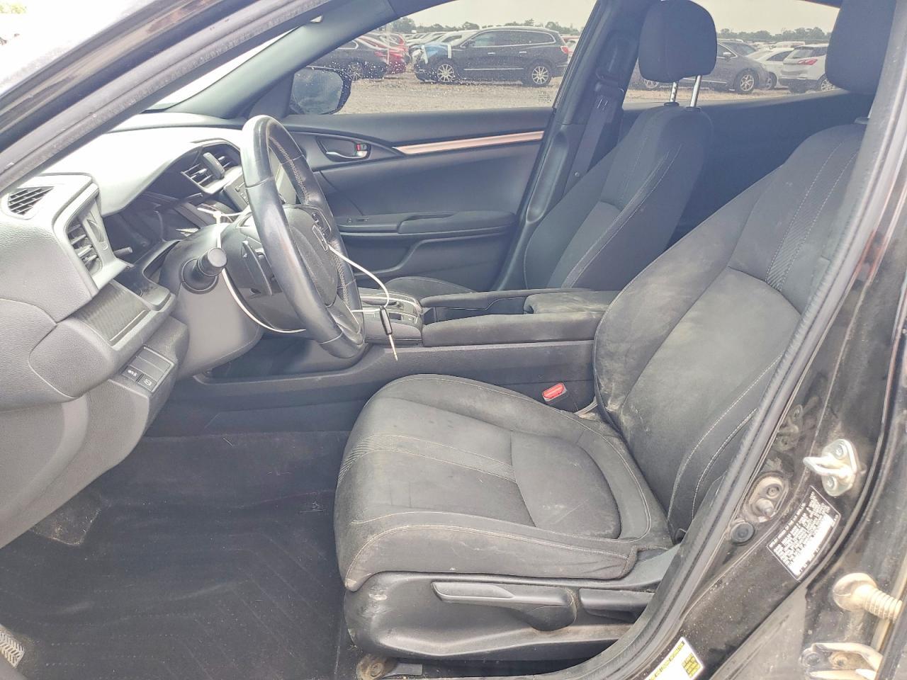 2018 HONDA CIVIC