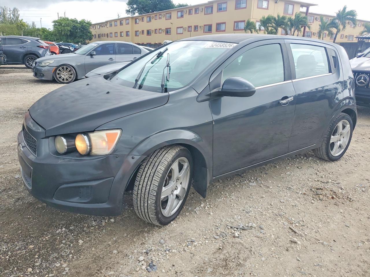 2015 CHEVROLET SONIC