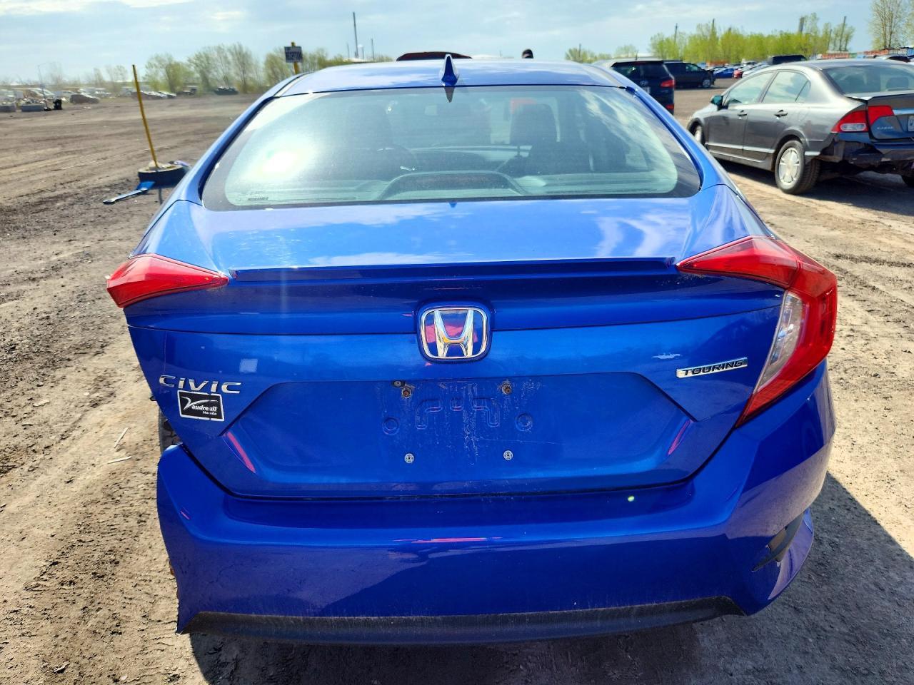 2018 HONDA CIVIC